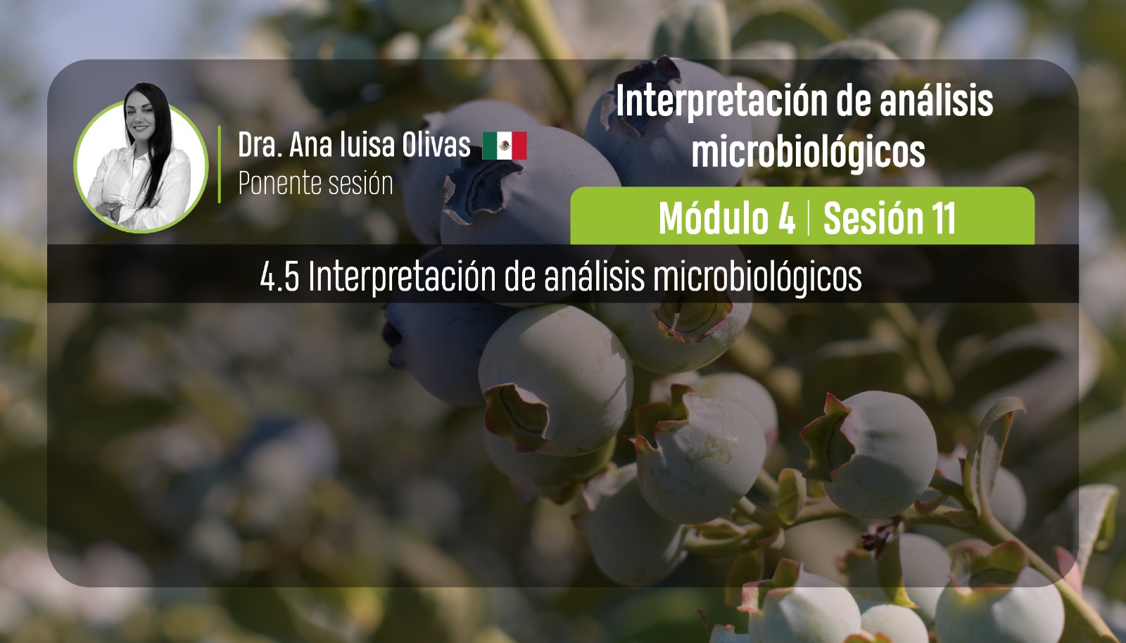 Interpretación de análisis microbiológicos